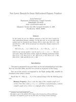 Báo cáo toán học: 