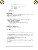 Giáo trình hướng dẫn phân tích khả năng vận dụng thuật toán có thành phần dữ liệu newdata p8 pptx