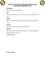 Giáo trình tổng hợp những điều cơ bản trong chương trình MDaemon ISP phần 1 doc