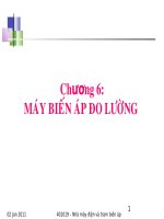 MÁY BIẾN ÁP ĐO LƯỜNG docx