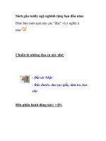 Sách gấu teddy ngộ nghĩnh tặng bạn đầu năm pptx