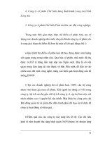 Giáo trình tổng hợp những vấn đề quan trọng trong từng giai đoạn kinh tế phần 5 pps