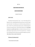 HIỆU TRƯỞNG VỚI CÔNG TÁC QUẢN LÍ CHUYÊN pptx