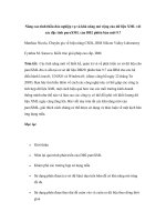 Nâng cao tính thấu đáo nghiệp vụ và khả năng mở rộng của dữ liệu XML với các đặc tính pureXML của DB2 phiên bản mới 9.7 pptx