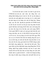 Giáo trình phân tích khả năng ứng dụng lý luận nền kinh tế thị trường theo công nghệ p1 ppsx