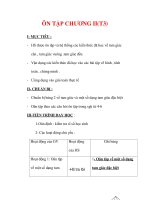 Giáo án môn Toán lớp 7 : Tên bài dạy : ÔN TẬP CHƯƠNG II(T3) doc