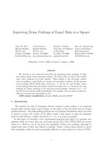 Báo cáo toán học: 