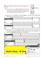 Giáo trình phân tích quy trình ứng dụng kỹ thuật extrusion trong drafting p9 pot