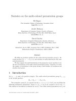 Báo cáo toán học: 