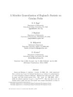 Báo cáo toán học: 