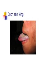 Bài giảng Viêm Họng part 6 pdf