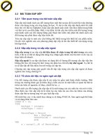 Giáo trình phân tích khả năng vận dụng kĩ thuật đánh giá giải thuật theo phương pháp tổng quan p5 ppsx