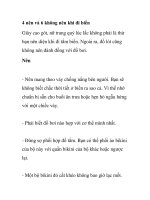 4 nên và 6 không nên khi đi biển docx