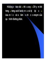 Bài giảng Chức năng vận động của hệ thần kinh trung ương part 5 doc