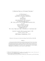 Báo cáo toán học: 