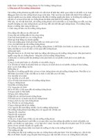 Kiến thức cơ bản về chứng khoán và thị trường chứng khoán potx