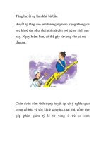 Tăng huyết áp làm khổ bà bầu pot