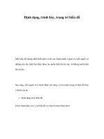 Định dạng, trình bày, trang trí biểu đồ docx