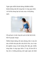 Ngăn ngừa nhiễm khuẩn đường tiểu potx