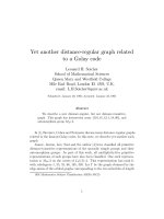 Báo cáo toán học: 