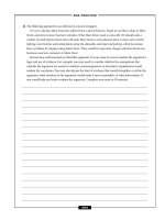 The gmat writing skill 10 ppsx