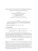 Báo cáo toán học: 