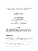 Báo cáo toán học: 