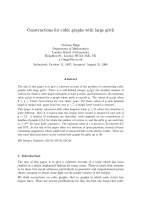 Báo cáo toán học: 