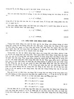 ĐIỀU KIỆN CÂN BẰNG NHIỆT ĐỘNG potx