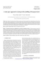 Báo cáo lâm nghiệp: 