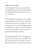 6 kiểu tóc sexy cho mùa hè pot