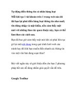 Tự động điền thông tin cá nhân hàng loạt pps