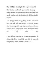 Mẹo tiết kiệm các chi phí sinh hoạt vào mùa hè potx