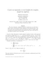 Báo cáo toán học: 