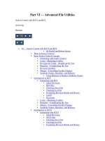 UNIX UNLEASHED PHẦN 6 docx