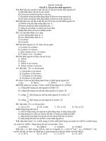 Câu hỏi và bài tập Chủ đề 2: Cấu tạo hạt nhân nguyên tử doc