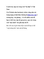 4 cách truy cập các trang web “bị chặn” ở Việt Nam pdf