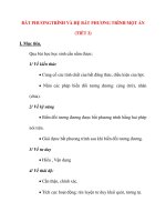 Giáo án Đại Số lớp 10: BẤT PHƯƠNGTRÌNH VÀ HỆ BẤT PHƯƠNG TRÌNH MỘT ẨN (TIẾT 2) docx