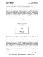 PRINEVILLE AIRPORT AIRPORT LAYOUT PLAN REPORT phần 9 pps