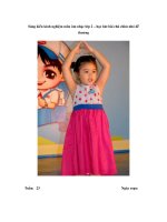 Sáng kiến kinh nghiệm môn âm nhạc lớp 2 – học hát bài chú chim nhỏ dễ thương ppsx