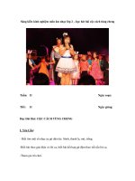 Sáng kiến kinh nghiệm môn âm nhạc lớp 2 – học hát bài cộc cách tùng cheng pdf