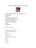 Sáng kiến kinh nghiệm môn tập đọc lớp 2 – nội quy đảo khỉ ppsx