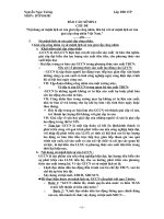 BÁO CÁO XÊMINA CHỦ ĐỀ “Nội dung sứ mệnh lịch sử của giai cấp công nhân, liên hệ với sứ mệnh lịch sử của giai cấp công nhân Việt Nam.” ppt