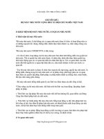 TÀI LIỆU ÔN THI CÔNG CHỨC hành chính nhà nước