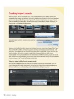 ADOBE PHOTOSHOP LIGHTROOM 3 - CLASSROOM IN A BOOK Part 4 doc