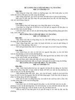 Đề cương ôn luyện hệ phục vụ ăn uống docx