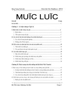 Thực trạng của thị trường du lịch và các giải pháp tương lai của công ty du lịch Đại Việt