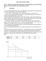 ĐỀ CƯƠNG KINH TẾ HỌC (2) ppt