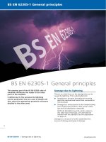 A Guide to BS EN 62305:2006 Protection Against Lightning Part 2 pdf