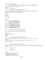 Bài tập về C và C++ ppt